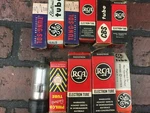 Vintage Vacuum Tube Lot. Fixed Price $7.79.