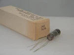 1961 Sylvania Gold Jhs 5636 Grey Plate Slant Getter Serious Tubes S478. Fixed Price $12.00.