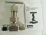 Parker 8A-U12LB-G-SS-BD, 8AU12LBGSSBD Union Bonnett Valve 1/2" Tube. Fixed Price $109.95.
