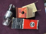 Bright Nos Rca 6N5 (6AB5) Eye Tube. Tested On Amplitrex. See Video.. Fixed Price $14.99.