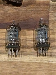 Vintage 5654 / 6AK5W 6096 Vacuum Tubes New Old Stock Box. Fixed Price $19.00.