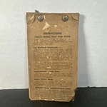 Instruction Manual For Philco Model 7051 Tube Tester. Fixed Price $25.00.