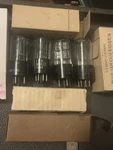1945 Nib Nos Jan CNU/CRC-6X5GT/VT-126-B Military (2 National Union Rca)tubes. Fixed Price $55.88.