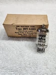 Nos Hytron Vacuum Tube / Jhy 6AK5 In Box Usa. Fixed Price $19.99.