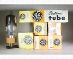 General Electric 6MA6 Vacuum Tubes Made In Usa Nos Lot Of +box. Fixed Price $17.72.