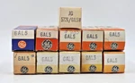6AL5 11 Tubes Ge (new Old Stock) Test Year Warranty. Fixed Price $26.45.