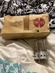 Vintage Eimac 4D21 4-125A Radial Beam Power Tetrode Vacuum Tube. Fixed Price $85.00.