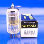 One Sylvania 6AN8A Tube Nos Nib Getter Triode/pentode Gm % : 91/114 Amplitrex. Fixed Price $11.95.
