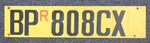 Italian Genuine Aluminum Trailer Vintage License Plate 108MM X 210MM. Fixed Price $9.99.