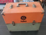 (general Electric) Vacuum Tube Repairman's Caddy. Fixed Price $120.00.
