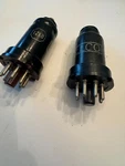 Mixed Lot Of Branded Vacuum Tube Replacement Rca & Delco 12K8/6J7 Used. Fixed Price $18.00.