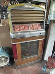 Rare 1946 Aireon 1207A Fiesta Jukebox Tube Amplifier 78 Rpm 1947 1948 Project. Fixed Price $4000.00.