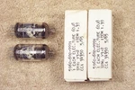 Two, New, Amperex Bugle Boy 6DJ8/ECC88, 1964, Matching Pair, 6DJ8,. Fixed Price $158.95.