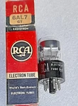6AL7GT Rca Magic Eye Indicator Vacuum Tube, TV-7D Tested Will Combine Shipping. Fixed Price $9.95.