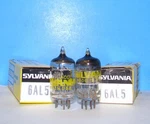 6AL5 Nos Sylvania Radio Audio Amplifier Vacuum Tubes Valves Tested 5726. Fixed Price $11.99.