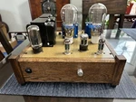 300B Se Stereo Tube Singled Ended Amplifier Edcor Trans 5U4 6SN7 12BH7. Fixed Price $3200.00.
