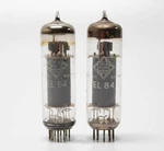 2X Telefunken 6BQ5 EL84 Tubes -- KT5. Fixed Price $119.95.