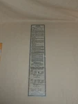 Rca Radiotron UX-200-A Vacuum Tube Info/spec Sheet, Very Rare. Fixed Price $30.00.