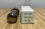 Cbs Industrial 5Y3GTA Rectifier Tube Tested 641 And 637 Ladder Plates. Fixed Price $19.95.