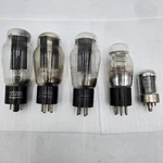 Lot Of 5 Vintage Vacuum Tubes - Radiotron 022, Super Silvertone Mr & 67X, More... Fixed Price $37.99.