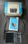 National Panasonic 3-BAND Fm-am 7-TRANSISTOR Radio Model RF-833J Rare Works +box. Fixed Price $179.00.