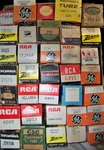 35 Strong Assorted Nos & Used Tubes - Pictured. Fixed Price $34.99.