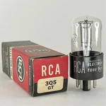 (1) Tested Rca Tube With Box Date Code 135 Beam Power. Fixed Price $11.95.