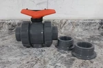 Gf Piping Systems 161546347 2 Npt Connection Manual Two-way Ball Valve. Fixed Price $49.99.