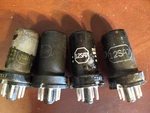 4 Assorted Brands Vacuum Tubes 12SA7 Tested Good Radio Amp Ken-rad Rca Ge. Fixed Price $21.98.