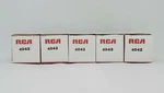 4042 Tubes Rca Pencil Triode 5675 Air Cooled Nos. Fixed Price $8.99.