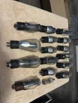 Lot Of 136 Rca Vacuum Tubes Various Sizes & Models - Untested. Fixed Price $225.00.