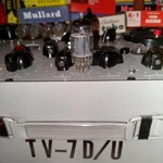 TV7D/U Re-tested Factory Qa Release Strong Gm&ma 1958 Tung-sol 5751 Wa Tube. Fixed Price $35.95.