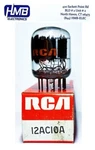 Rca 12AC10A Vacuum Tube. Fixed Price $12.59.