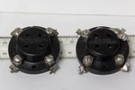 General Radio Type 349 4-PIN Surface Mount Vacuum Tube Socket. Fixed Price $9.99.