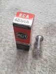 Nos Rca 6BN4A Vacuum Tube. Fixed Price $7.49.