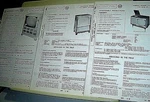 Television Tv 1958 Sams Photofact Folders Admiral Coronado Magnavox 3. Fixed Price $5.00.