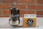 Ge 6883A (12V 6146B) Vacuum Tube Black Plate Nos Nib Tested TV7 Radio Amp. Fixed Price $10.50.