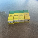 Vintage Amperex Electron TUBES/4 (nos). Fixed Price $39.99.