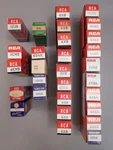 Nos - Lot Of (29) Vintage Tube 12J8 6EM5 6S4A 6V8 6X8A Made The Usa. Fixed Price $66.87.