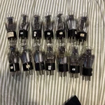 14 Nos Testing Type 76 Shape Vacuum Tubes Rca, Raytheon, Sylvania Nu Triad. Fixed Price $89.99.