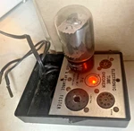 Vintage General Electric 6FW5 Vacuum Tube, Tests Good. Fixed Price $8.99.