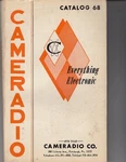 Rca Reference Book 1968 - Cameradio Co. Penn Ave. Pittsburgh Pa.. Fixed Price $19.50.