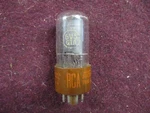 Rca Brown Base 6V6GTA Tube. Amplitrex 100% Emissions, 116% Gm. = Nos Spec. 1951. Fixed Price $19.00.