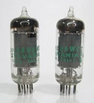 Sylvania Vintage Electronic Vacuum Tube Model JAN6AU6WC Used Lot Of 2. Fixed Price $19.99.