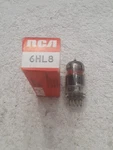 Nos Rca 6HL8 Vacuum Tube. Fixed Price $6.99.