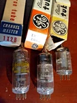 3 Lot Of Ge Raytheon 1X2C / 1X2B 1V2 Half Wave Rectifiers Vacuum Tube - Nos. Fixed Price $21.98.