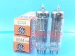 Pair Of Ge 6CA4 EZ81 Nos Nib Vacuum Tubes. Fixed Price $70.00.
