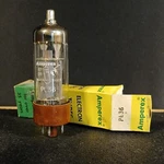 1950'S Nos Amperex Bugle Boy PL36 Brown Base Audio Tube. Fixed Price $25.86.