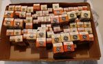 Vintage General Electric Electronic Vacuum Tube Lot Of 81 Nos? Radio Audio. Fixed Price $175.00.