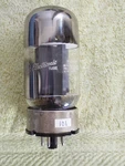 General Electric 6550A Vacuum Tube Usa Tested 101 Very Strong Vtg Metal. Fixed Price $52.50.